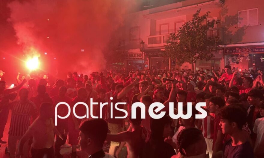 Ολυμπιακός: Δείτε τι έγινε στον Πειραιά τη στιγμή που έκανε το 1-0 με τη Φιορεντίνα