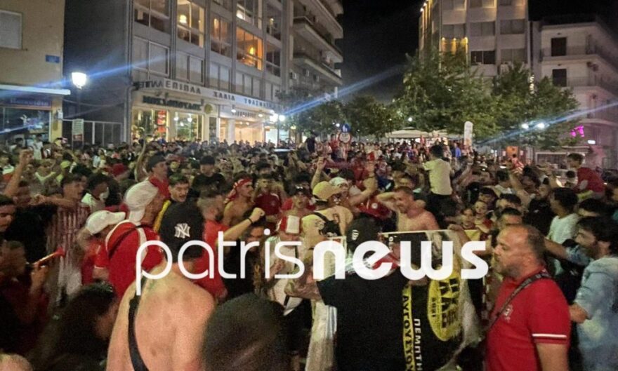 Ολυμπιακός: Δείτε τι έγινε στον Πειραιά τη στιγμή που έκανε το 1-0 με τη Φιορεντίνα