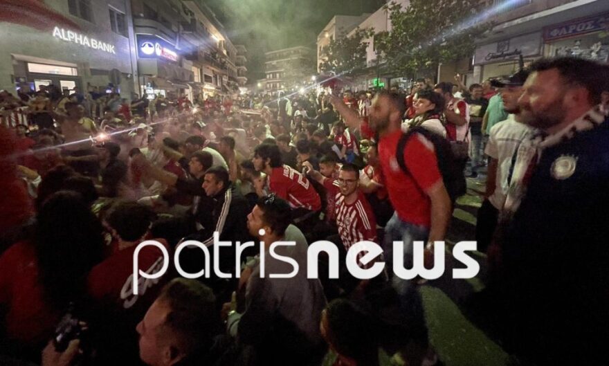 Ολυμπιακός: Δείτε τι έγινε στον Πειραιά τη στιγμή που έκανε το 1-0 με τη Φιορεντίνα