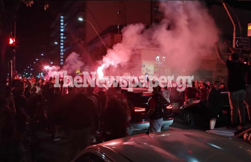 Ολυμπιακός: Δείτε τι έγινε στον Πειραιά τη στιγμή που έκανε το 1-0 με τη Φιορεντίνα