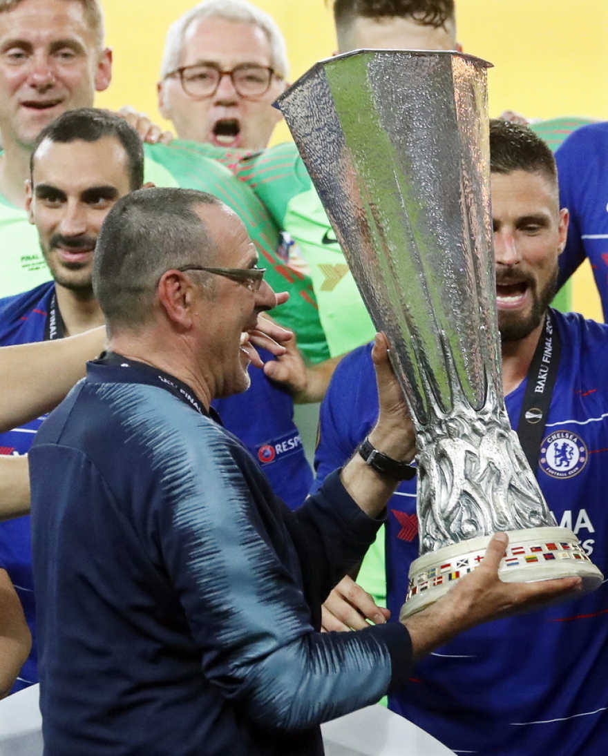 Ο Παναθηναϊκός κλείνει με 4,5 εκατ.  τον χρόνο τον Σάρι - Ποιος είναι ο Ιταλός προπονητής 