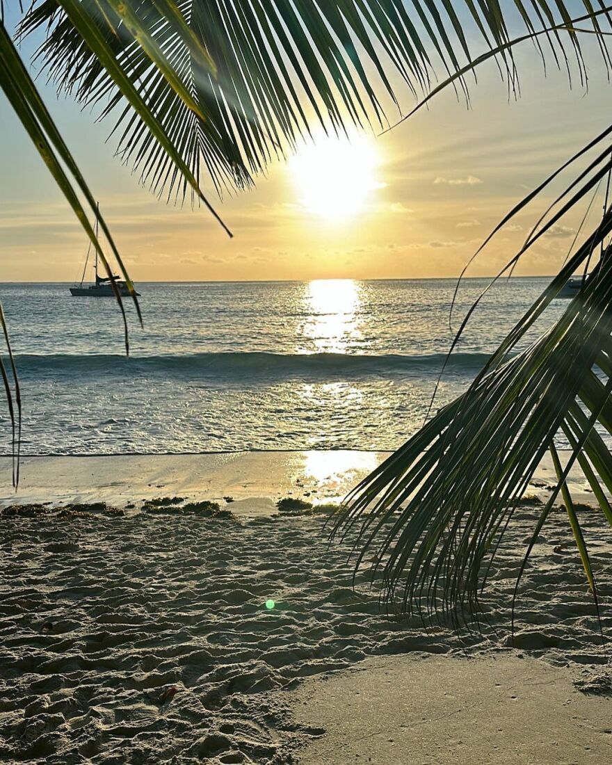 Τάσος Μπακασέτας: Το ταξίδι με τη σύντροφό του, Σπυριδούλα Ανδριώτη στις Σεϋχέλλες