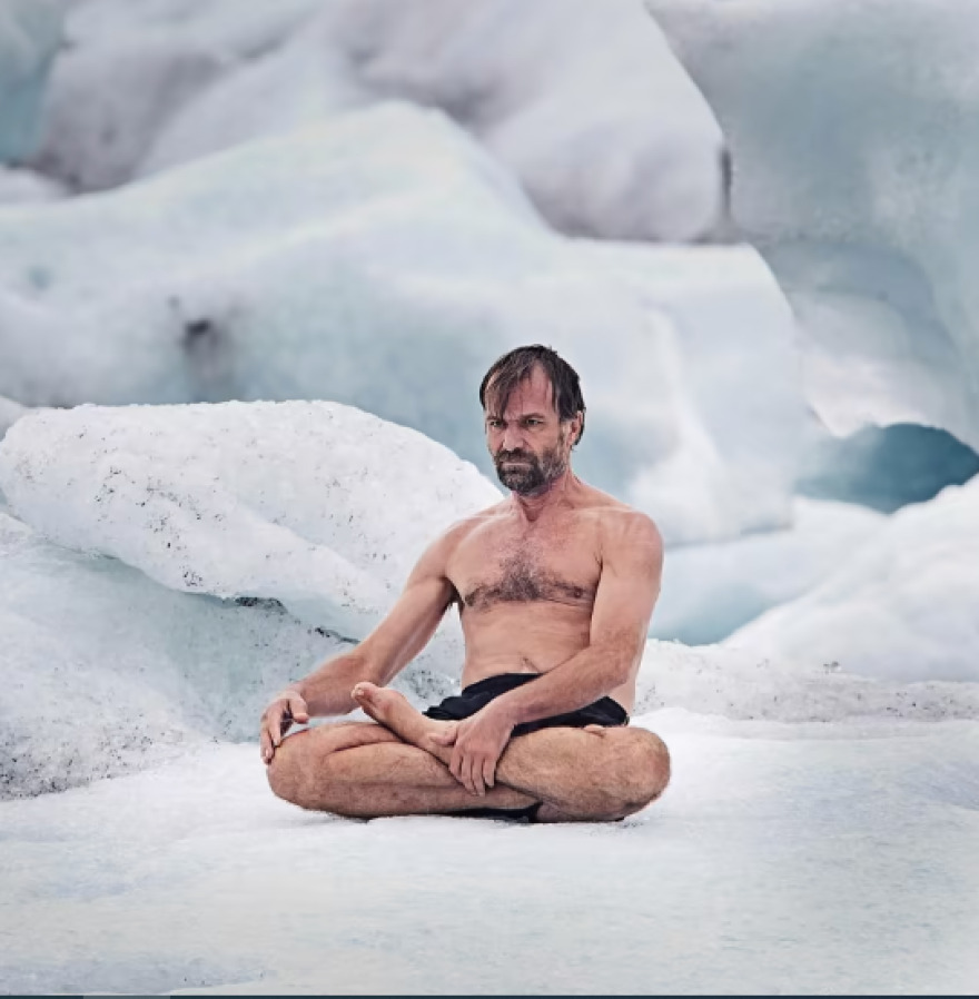 «Η Μέθοδος του Wim Hof»: Ο «άνθρωπος των πάγων» αποκαλύπτει τα μυστικά του 