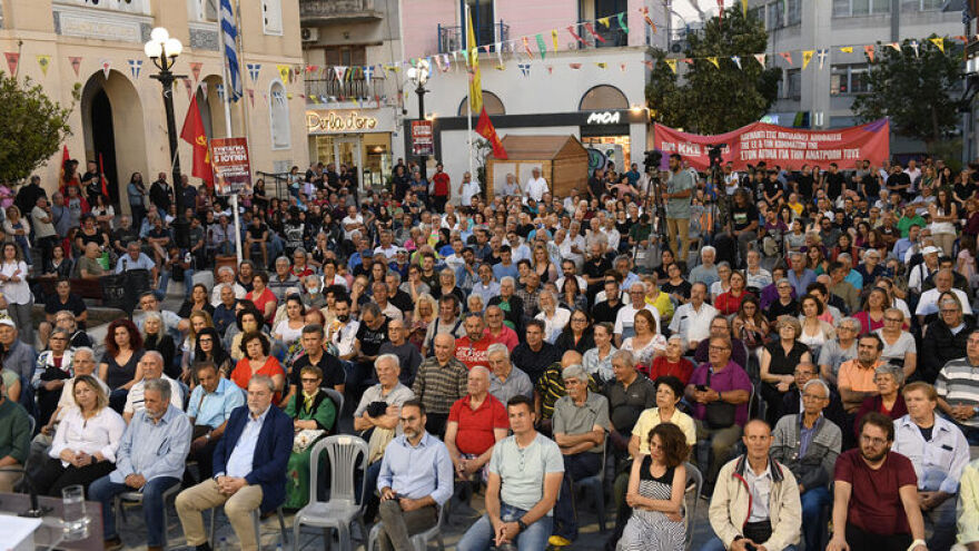 Κουτσούμπας: Στις 9 Ιούνη να κάνουμε μια μεγάλη έκπληξη με πολύ πιο δυνατό ΚΚΕ