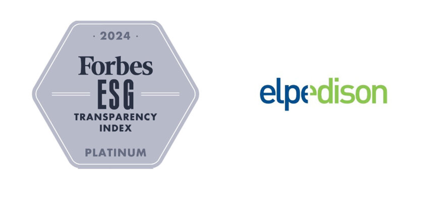 Platinum διάκριση της ELPEDISON στην λίστα “ESG Transparency Index” των Forbes και ΕΥ