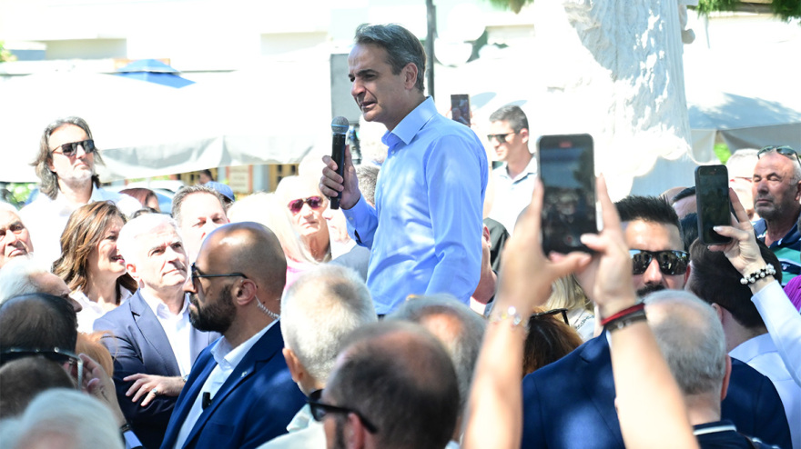 Κυριάκος Μητσοτάκης από Παιανία: Δεν θα ξαναγυρίσουμε στην εποχή των μνημονίων - Εκεί μας οδηγούν οι προτάσεις του ΣΥΡΙΖΑ