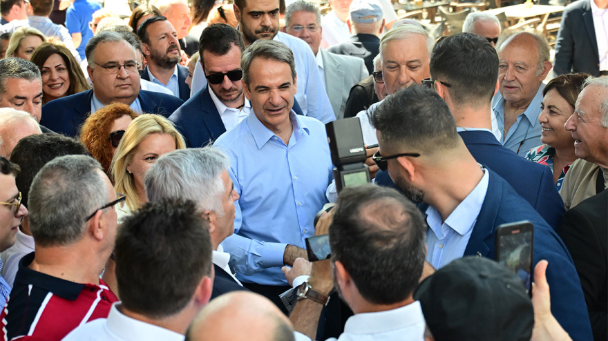 Κυριάκος Μητσοτάκης από Παιανία: Δεν θα ξαναγυρίσουμε στην εποχή των μνημονίων - Εκεί μας οδηγούν οι προτάσεις του ΣΥΡΙΖΑ