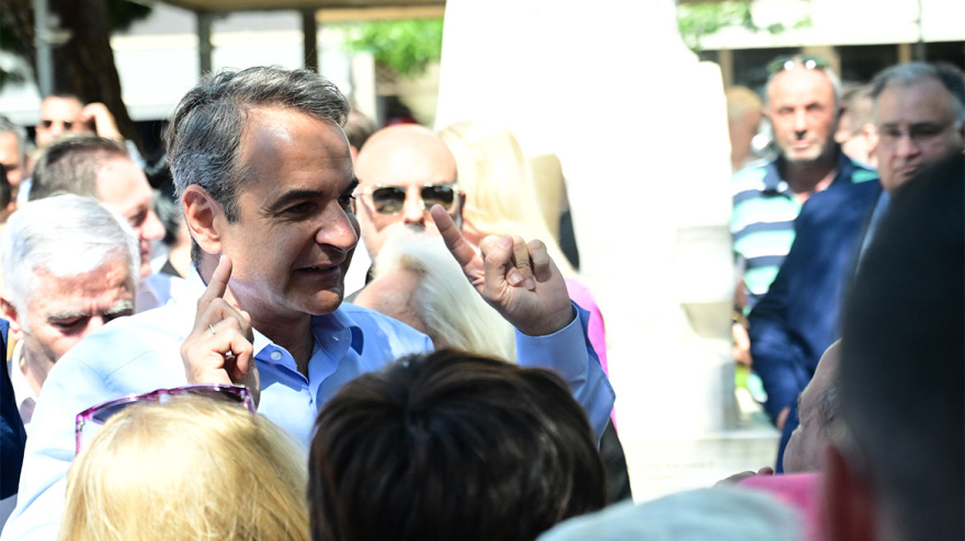 Κυριάκος Μητσοτάκης από Παιανία: Δεν θα ξαναγυρίσουμε στην εποχή των μνημονίων - Εκεί μας οδηγούν οι προτάσεις του ΣΥΡΙΖΑ