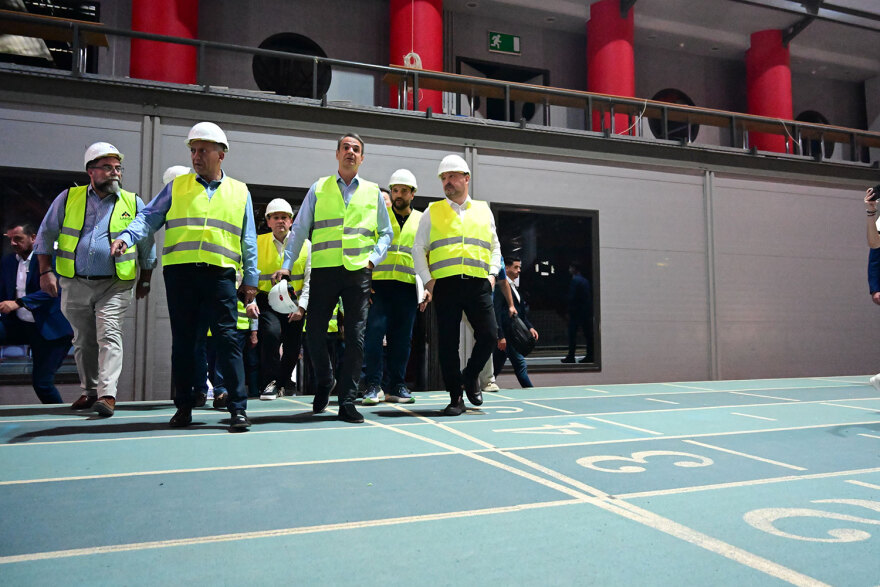 Μητσοτάκης: Βήμα-βήμα αξιοποιούμε τον πλούτο των Ολυμπιακών Εγκαταστάσεων - Δείτε βίντεο