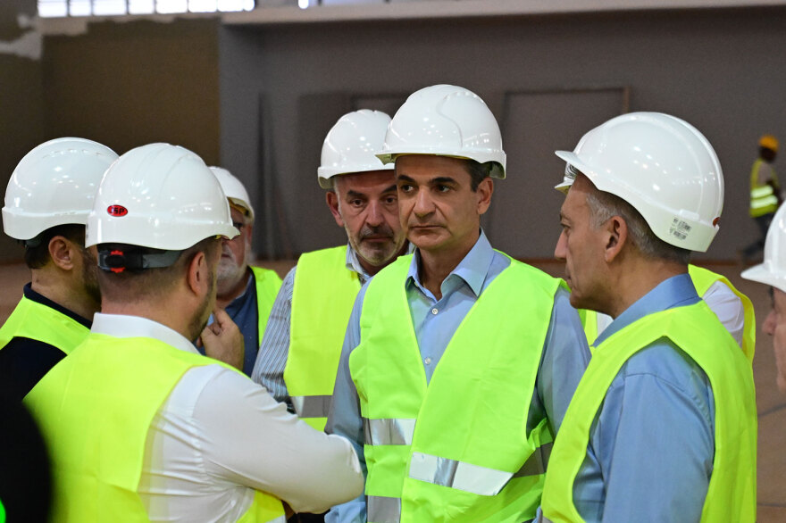 Μητσοτάκης: Βήμα-βήμα αξιοποιούμε τον πλούτο των Ολυμπιακών Εγκαταστάσεων - Δείτε βίντεο