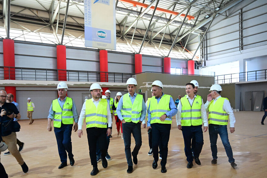 Μητσοτάκης: Βήμα-βήμα αξιοποιούμε τον πλούτο των Ολυμπιακών Εγκαταστάσεων - Δείτε βίντεο