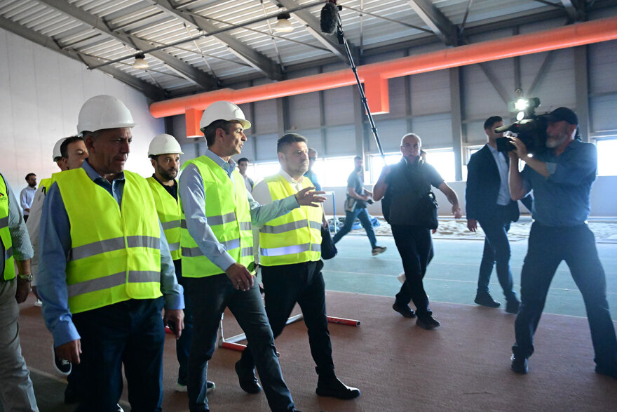 Μητσοτάκης: Βήμα-βήμα αξιοποιούμε τον πλούτο των Ολυμπιακών Εγκαταστάσεων - Δείτε βίντεο