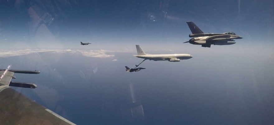 Συνεκπαίδευση μαχητικών της Πολεμικής Αεροπορίας με αεροσκάφη της Ισραηλινής Πολεμικής Αεροπορίας - Φωτογραφίες