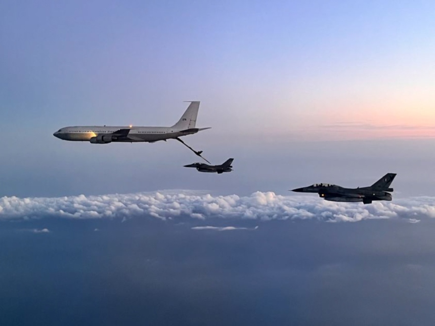 Συνεκπαίδευση μαχητικών της Πολεμικής Αεροπορίας με αεροσκάφη της Ισραηλινής Πολεμικής Αεροπορίας - Φωτογραφίες