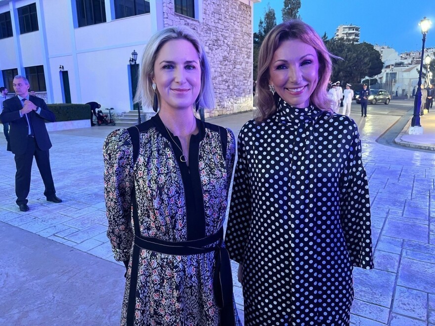 Η δεξίωση της Ένωσης Ελλήνων Εφοπλιστών στη Σχολή Ναυτικών Δοκίμων