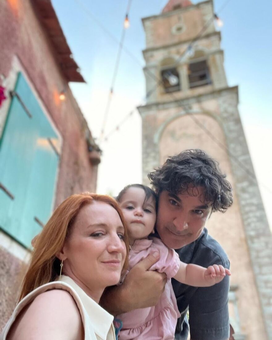 Στεφανία Γουλιώτη: Ολοκληρώθηκαν τα γυρίσματα του Maestro για την ηθοποιό - Η ανάρτηση του Παπακαλιάτη