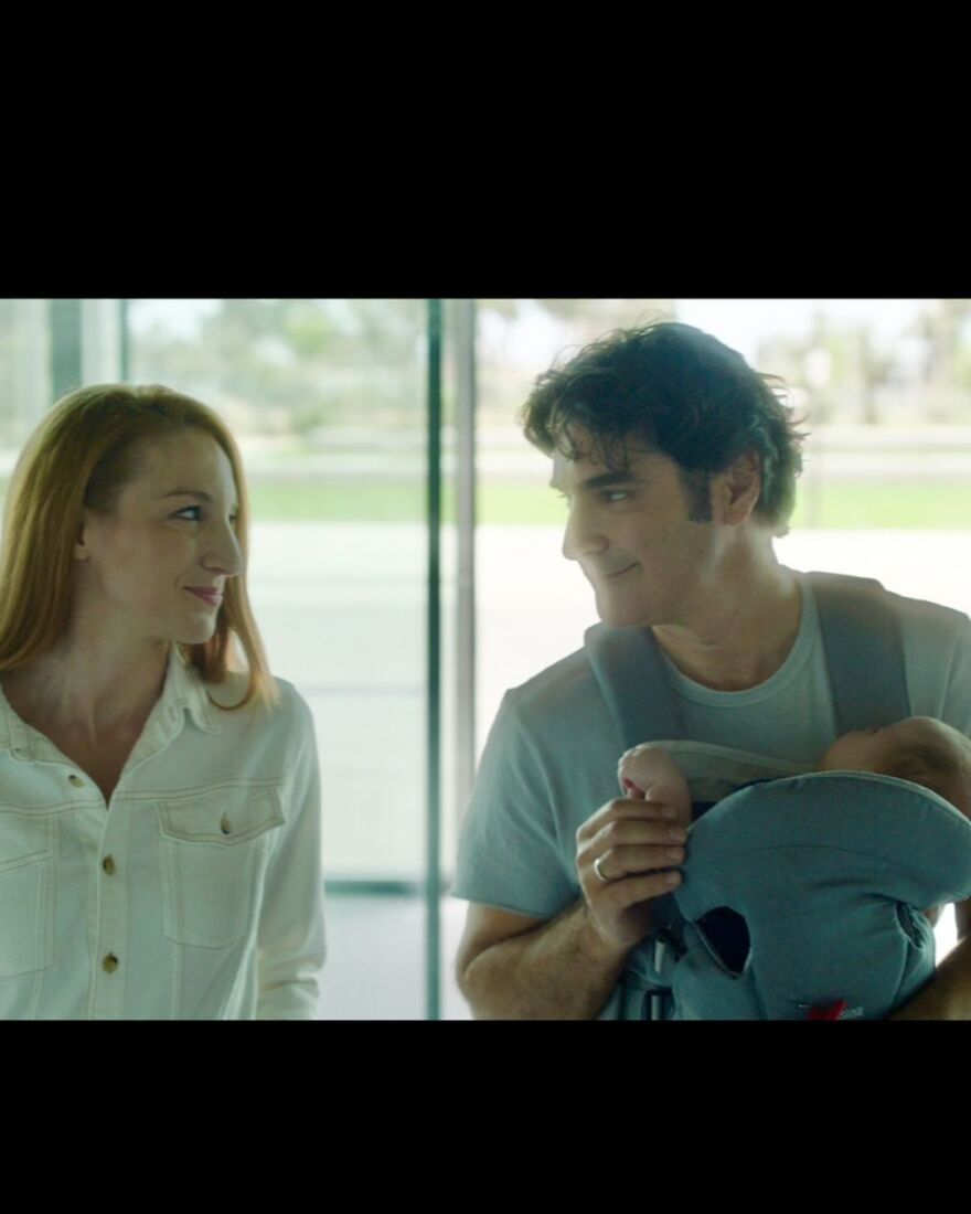 Στεφανία Γουλιώτη: Ολοκληρώθηκαν τα γυρίσματα του Maestro για την ηθοποιό - Η ανάρτηση του Παπακαλιάτη