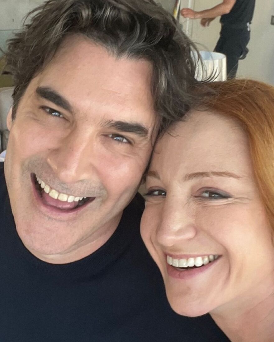 Στεφανία Γουλιώτη: Ολοκληρώθηκαν τα γυρίσματα του Maestro για την ηθοποιό - Η ανάρτηση του Παπακαλιάτη