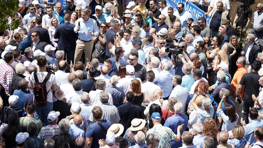 Το «καρφί» Μητσοτάκη για τον Κασσελάκη και την επίθεση στη δημοσιογράφο: «Σκεφτείτε να το είχαμε κάνει εμείς αυτό»...