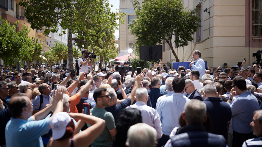Το «καρφί» Μητσοτάκη για τον Κασσελάκη και την επίθεση στη δημοσιογράφο: «Σκεφτείτε να το είχαμε κάνει εμείς αυτό»...