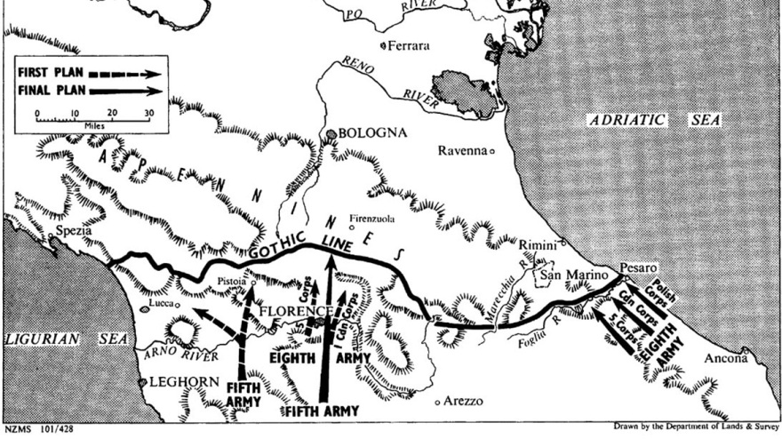 Η Ταξιαρχία του Ρίμινι και τα ηρωικά κατορθώματά της στην Ιταλία