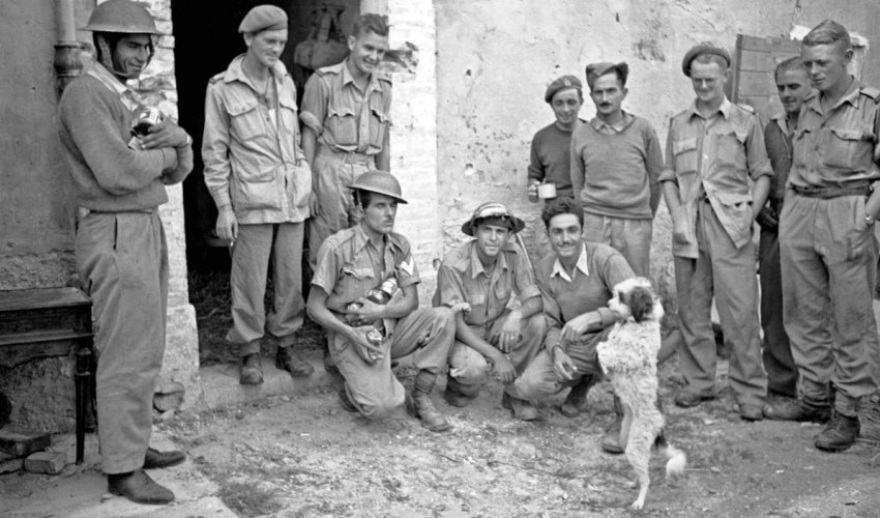 Η Ταξιαρχία του Ρίμινι και τα ηρωικά κατορθώματά της στην Ιταλία