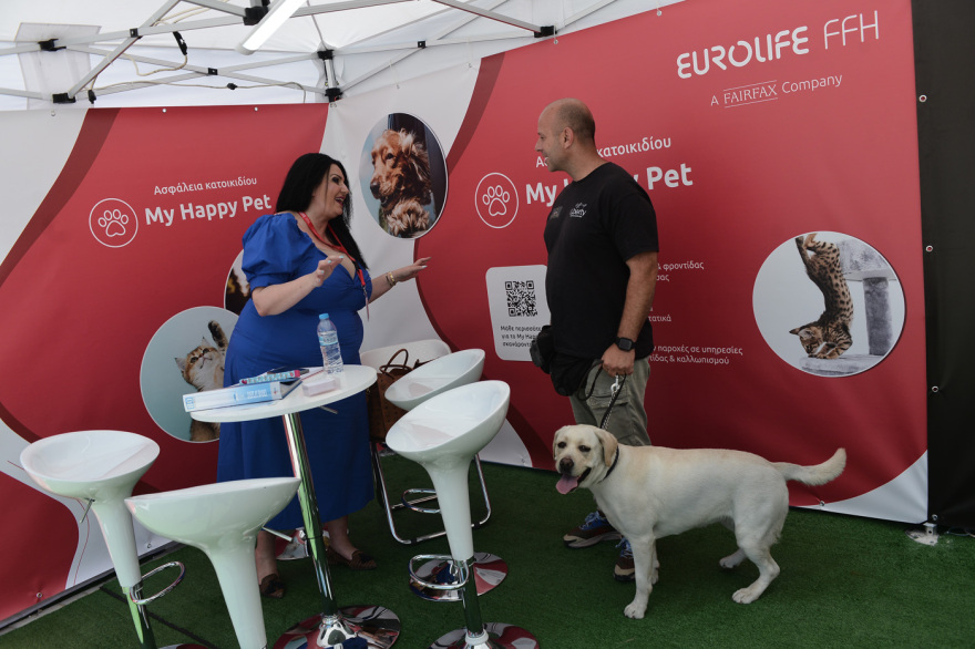 Woof Festival στο Πεδίον του Άρεως: Η μεγάλη γιορτή της φιλοζωίας στο κέντρο της Αθήνας από topetmou.gr