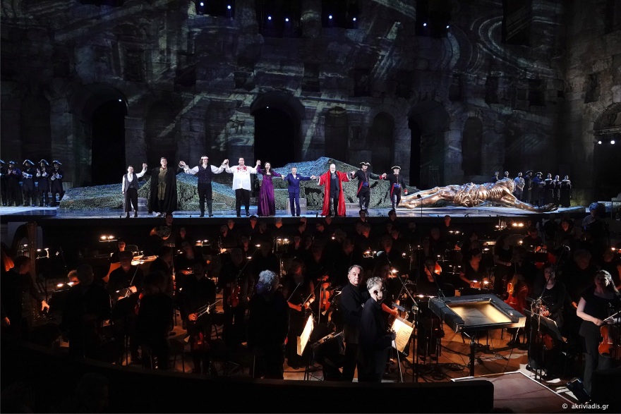 Τζάκομο Πουτσίνι: Η «Τόσκα» καταχειροκροτήθηκε στο Ηρώδειο 