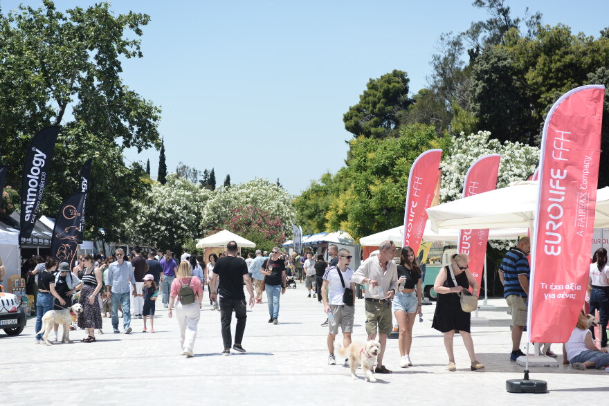 Woof Festival: Με μεγάλη επιτυχία διεξήχθη η μεγάλη γιορτή της φιλοζωίας που διοργάνωσε το topetmou.gr