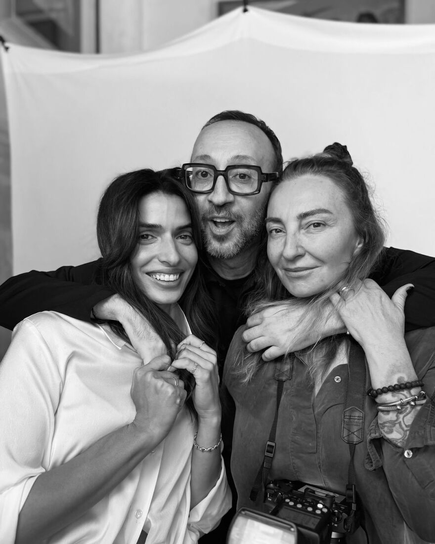 Τόνια Σωτηροπούλου: Ξανθιά στο Instagram