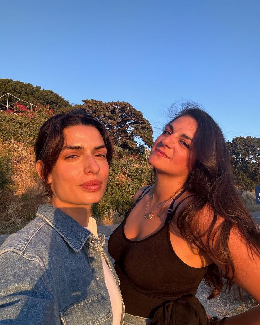 Τόνια Σωτηροπούλου: Ξανθιά στο Instagram