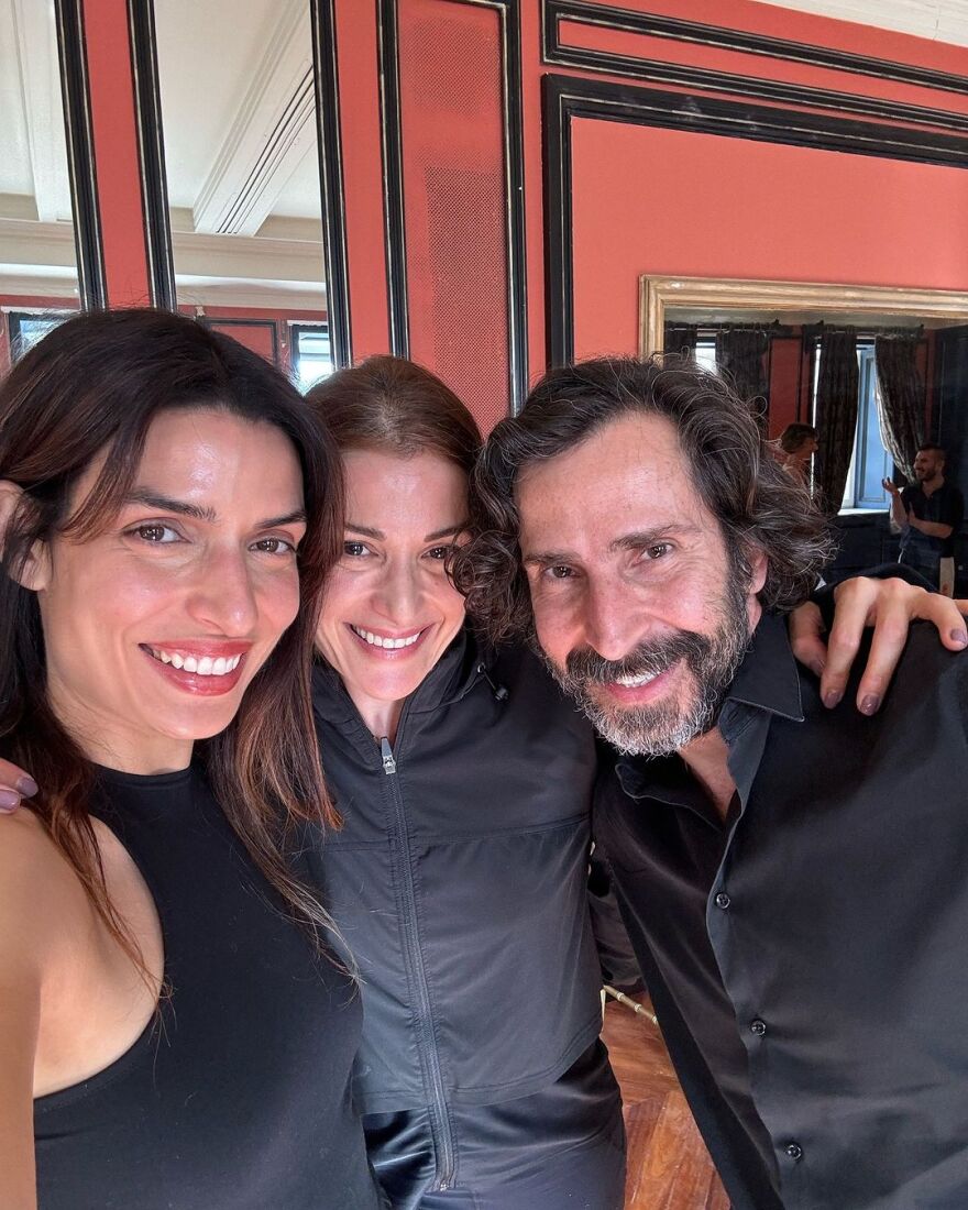 Τόνια Σωτηροπούλου: Ξανθιά στο Instagram