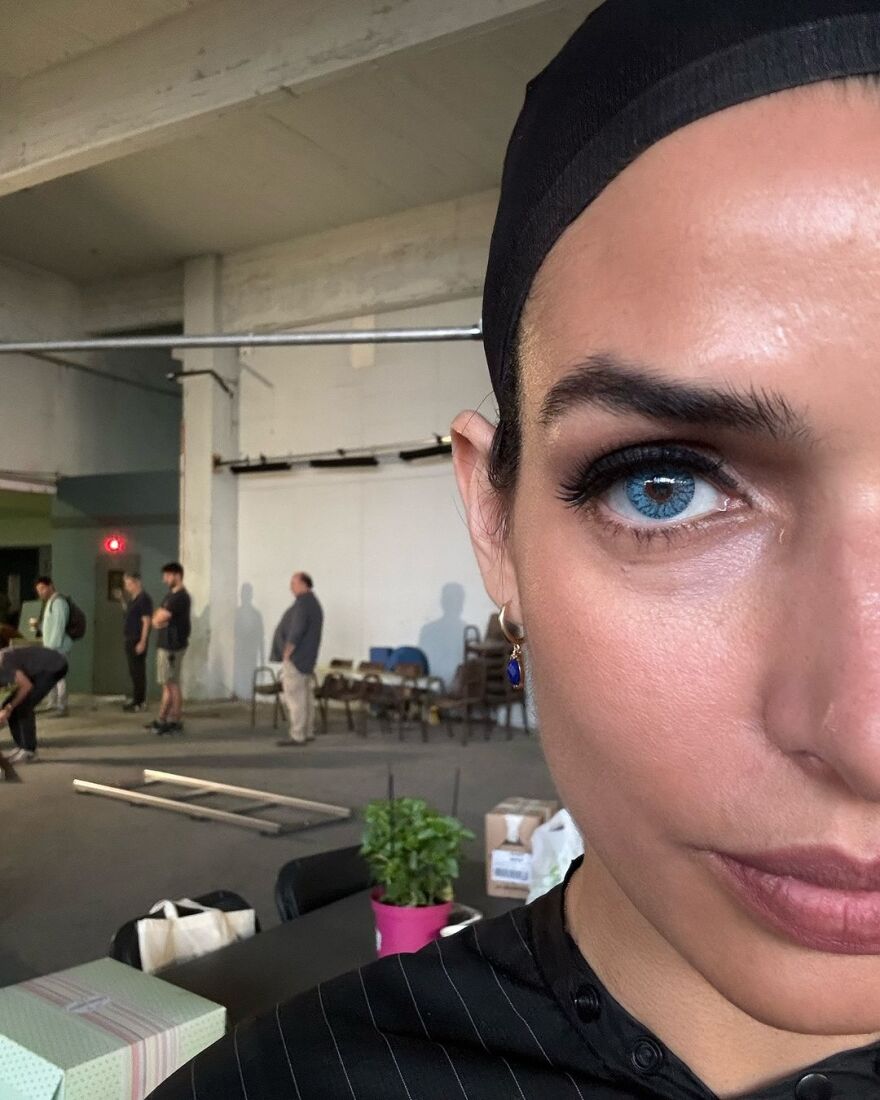 Τόνια Σωτηροπούλου: Ξανθιά στο Instagram