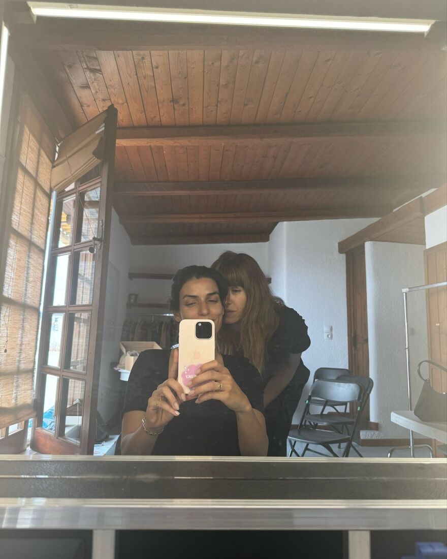 Τόνια Σωτηροπούλου: Ξανθιά στο Instagram