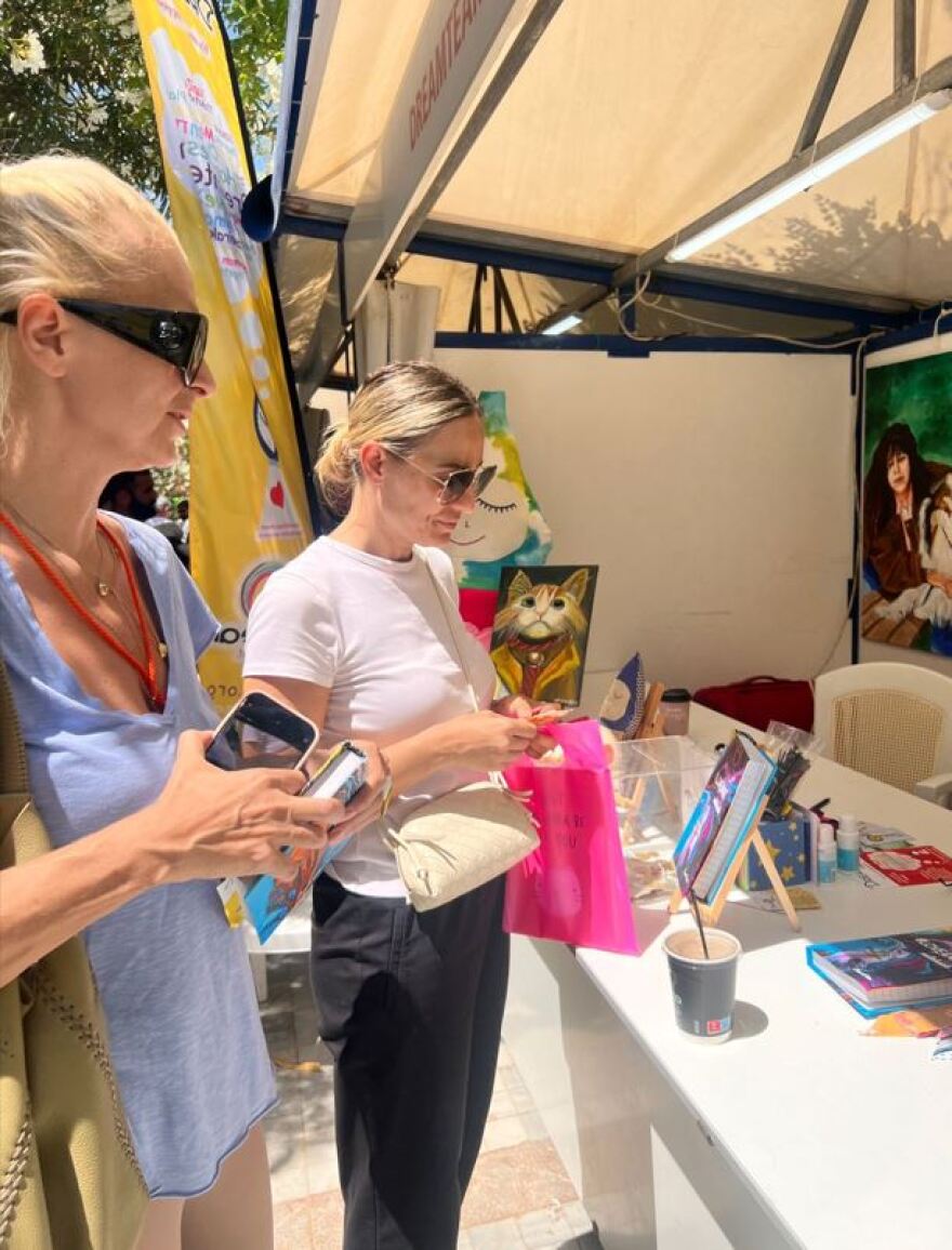 Ελεονώρα Μελέτη: Στο Woof festival η υποψήφια ευρωβουλευτής - Δείτε φωτογραφίες