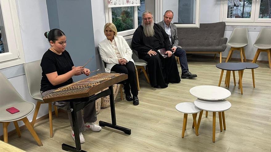 Σοφίας Βούλτεψη: Περιοδεία στη Λέρο και την Πέλλα ενόψει των ευρωεκλογών