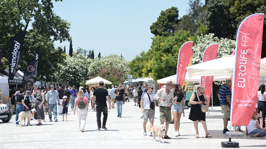 Woof Festival: Με μεγάλη επιτυχία διεξήχθη η μεγάλη γιορτή της φιλοζωίας που διοργάνωσε το topetmou.gr