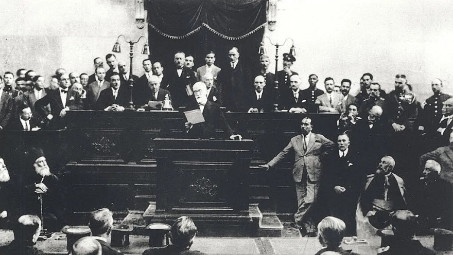 Η κυβέρνηση Ελευθέριου Βενιζέλου από το 1928 ως το 1932 και το «Ιδιώνυμο» εναντίον του Κ.Κ.Ε.