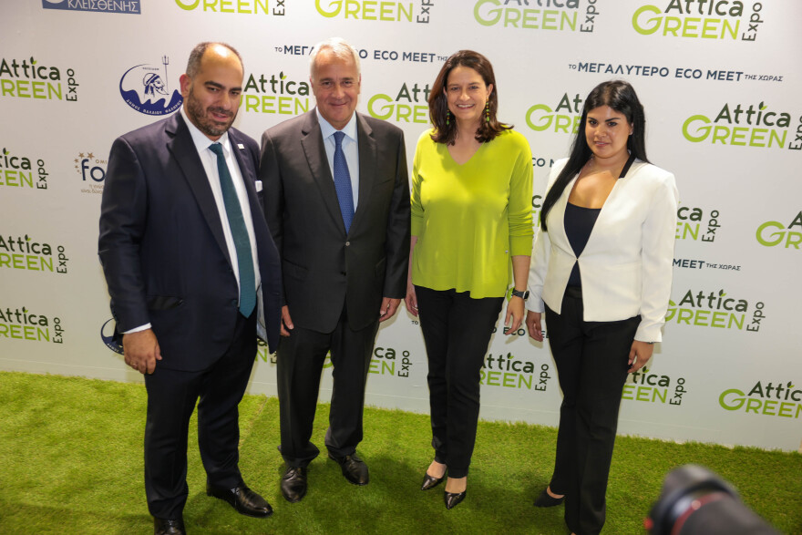 Με μεγάλη επιτυχία ολοκληρώθηκε η 3η Attica Green Expo