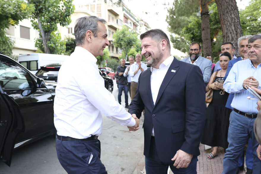 Μητσοτάκης: Οι πολίτες να στείλουν στην κάλπη μήνυμα κατά του λαϊκισμού των λεφτόδεντρων