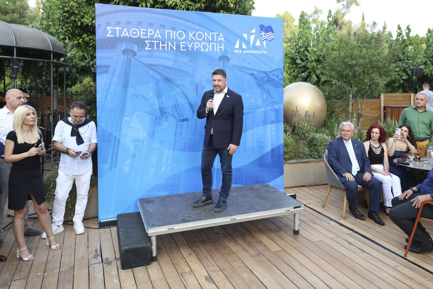 Μητσοτάκης: Οι πολίτες να στείλουν στην κάλπη μήνυμα κατά του λαϊκισμού των λεφτόδεντρων