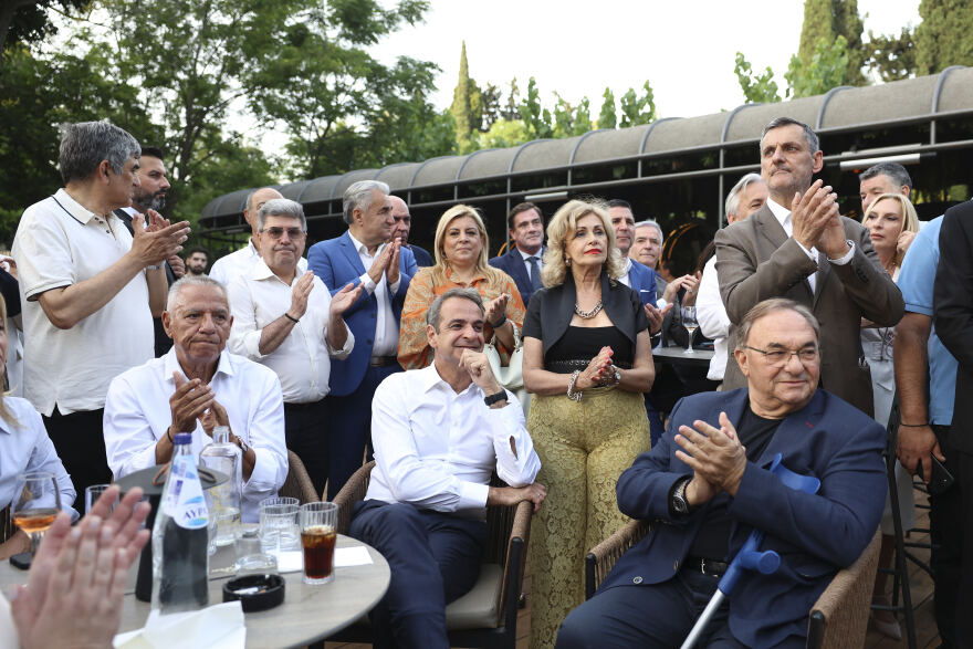 Μητσοτάκης: Οι πολίτες να στείλουν στην κάλπη μήνυμα κατά του λαϊκισμού των λεφτόδεντρων