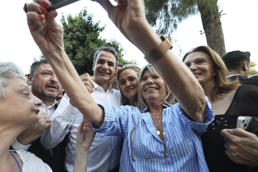 Μητσοτάκης: Οι πολίτες να στείλουν στην κάλπη μήνυμα κατά του λαϊκισμού των λεφτόδεντρων