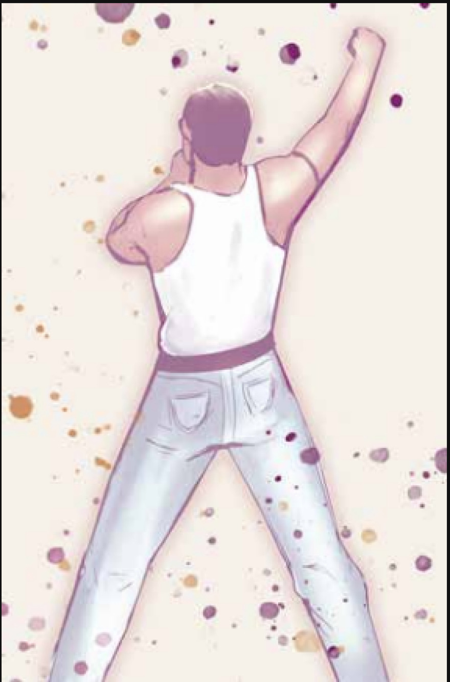 Φρέντι Μέρκιουρι: Η μυθιστορηματική ζωή του έγινε κόμικ - Δείτε εικόνες