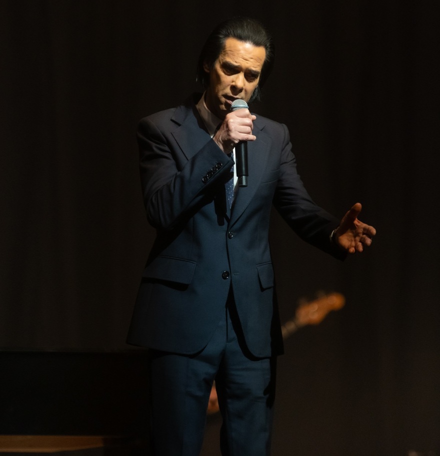 Νικ Κέιβ: Είδαμε τον μουσικό στη σκηνή της Στέγης