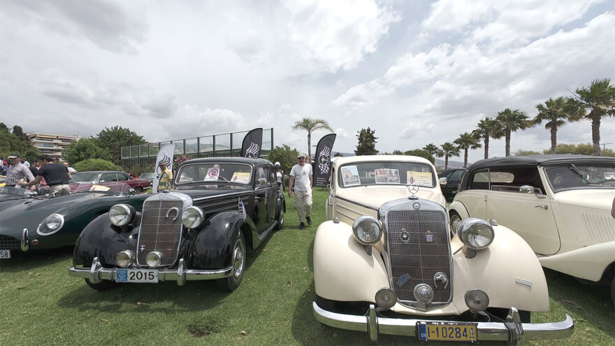 Άλιμος: Μέγα πλήθος στην «Κυριακή των κλασικών» - Πάνω από 35.000 κόσμου απόλαυσαν τα συλλεκτικά οχήματα πλάι στη θάλασσα