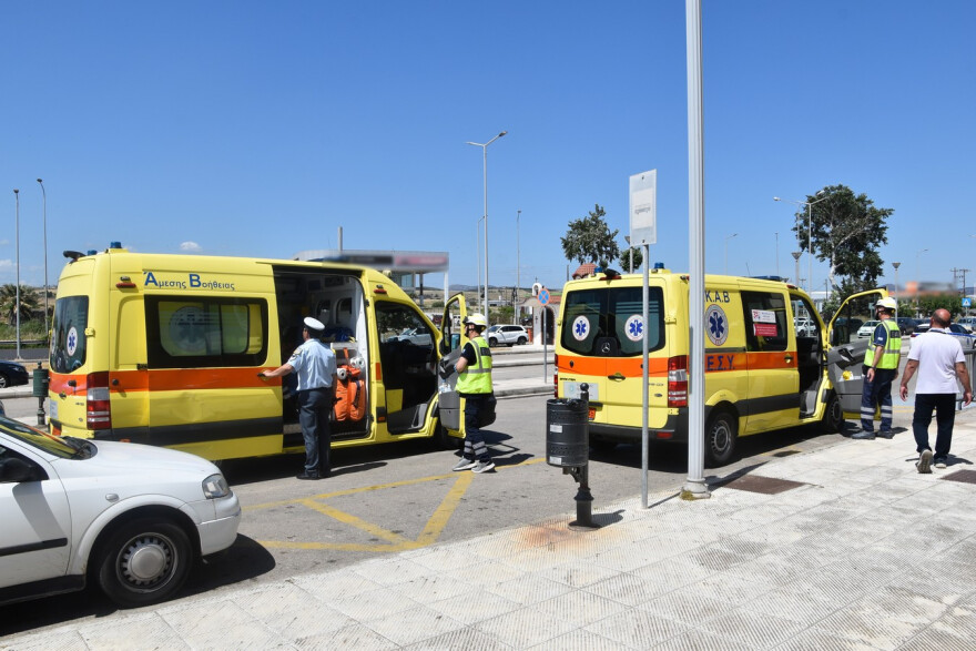 Αλεξανδρούπολη: Άσκηση με περιστατικό ομηρίας υλοποιήθηκε στο αεροδρόμιο - Φωτογραφίες