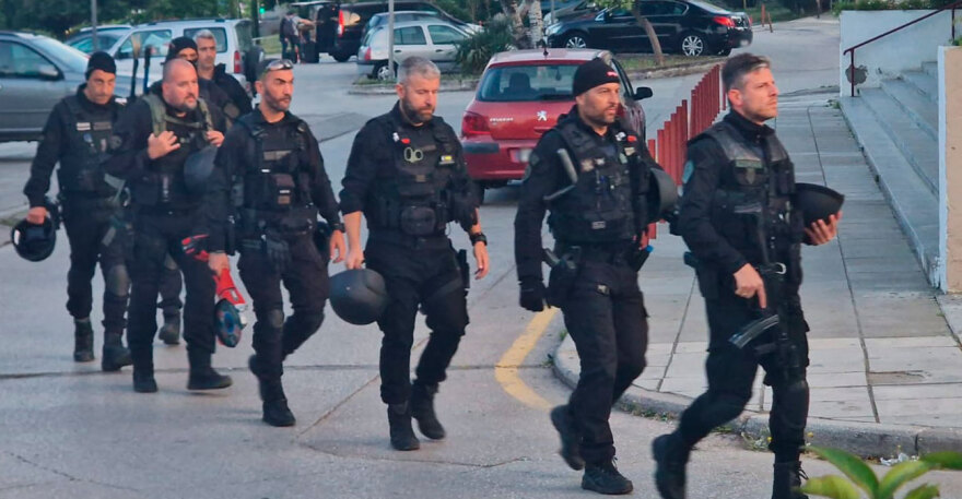 ΑΠΘ: Εκκενώθηκε κατάληψη από το στέκι Primavera - Δείτε βίντεο και φωτογραφίες