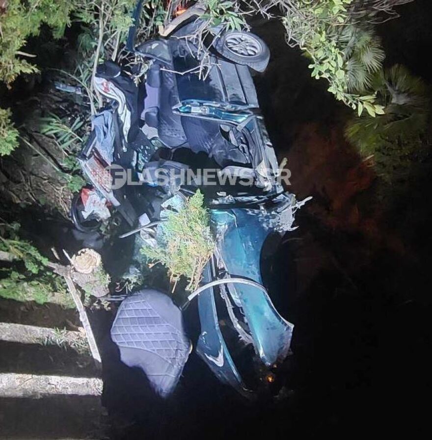 Χανιά: Διασωληνωμένη η 19χρονη οδηγός μετά το τροχαίο - Της αφαιρέθηκε τμήμα του πνεύμονα