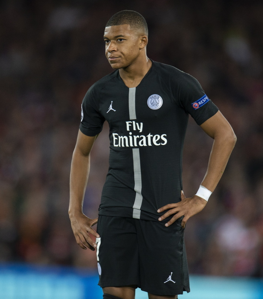 Κιλιάν Εμπαπέ: Από τα «επτά χρόνια φαγούρας» στην Παρί, στη βασίλισσα της Ευρώπης Ρεάλ 